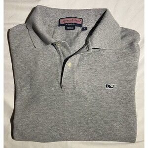 Vineyard Vines Polo Mens Small Grey Shirt